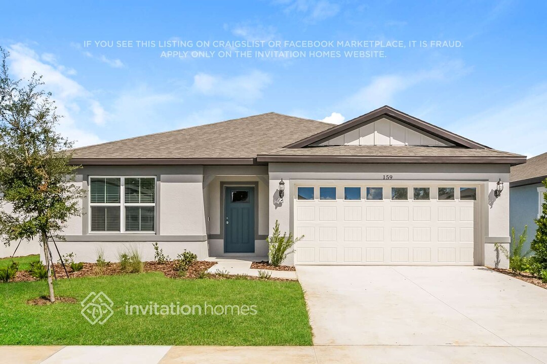 159 Royal Fern Dr in Lake Alfred, FL - Building Photo