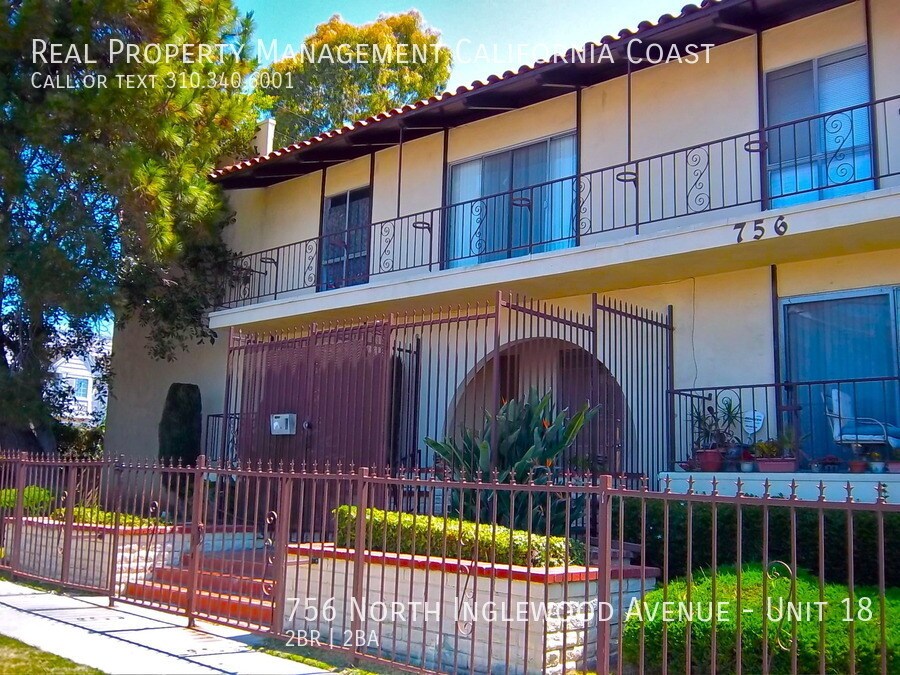 756 N Inglewood Ave in Inglewood, CA - Building Photo