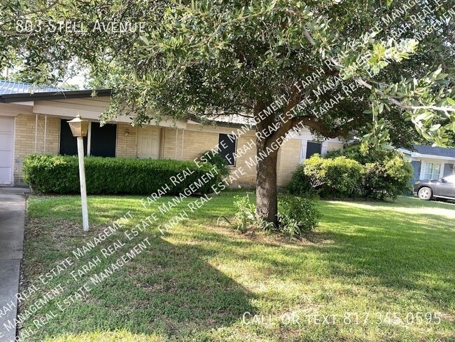 803 Stell Ave in Mansfield, TX - Building Photo - Building Photo