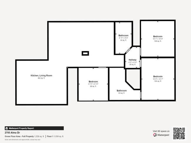 2705 Alma Dr, Unit # B in Killeen, TX - Building Photo - Building Photo