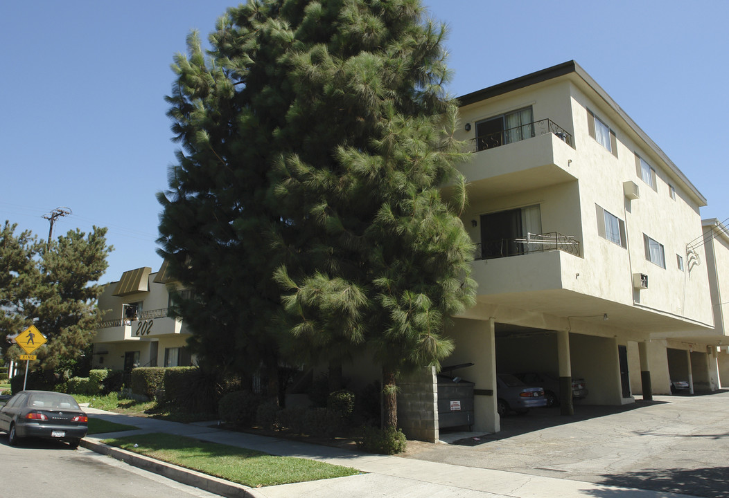 202 S Del Mar Ave. H in San Gabriel, CA - Foto de edificio