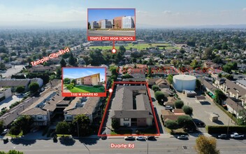 1132 W Duarte Rd in Arcadia, CA - Building Photo - Building Photo