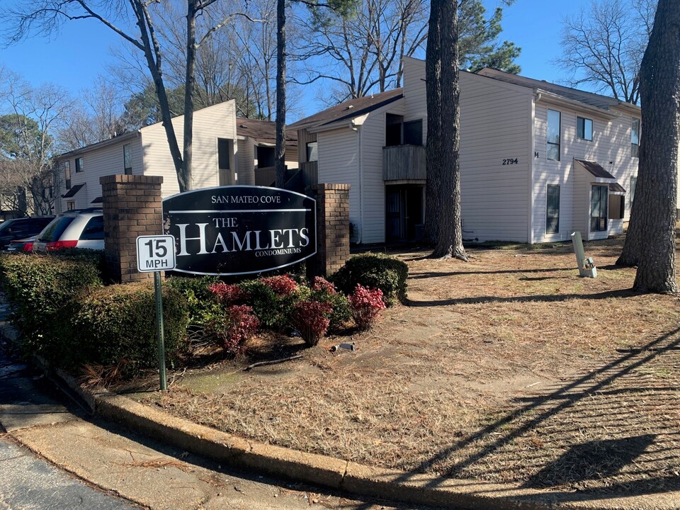 The Hamlets Condominiums in Memphis, TN - Building Photo