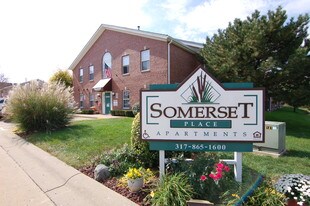Somerset Place in Greenwood, IN - Building Photo
