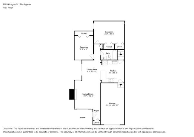 11759 Logan St in Northglenn, CO - Building Photo - Building Photo