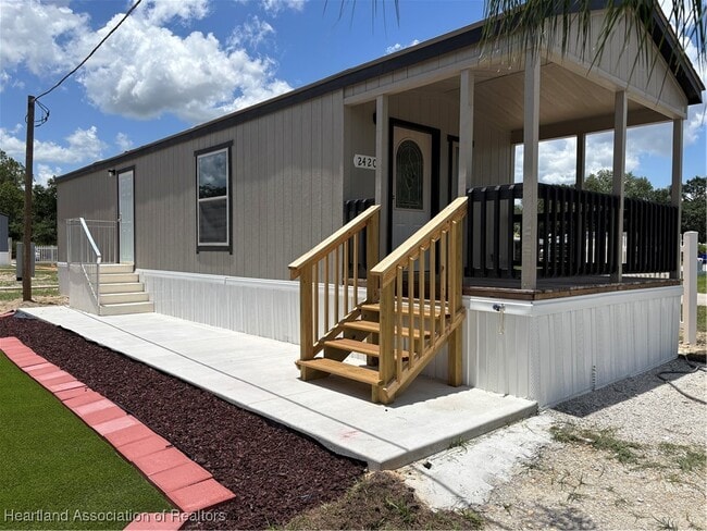 property at 2420 Hammock Rd