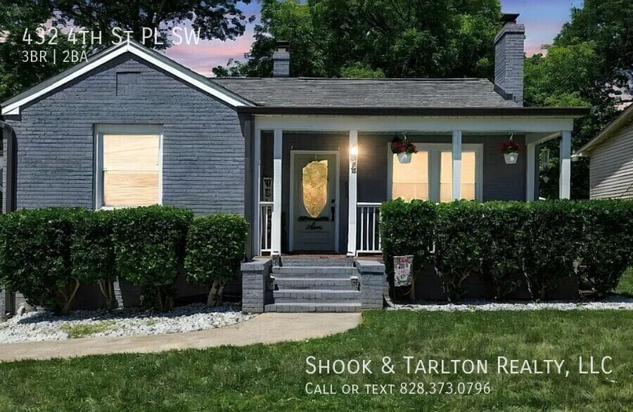 432 4th St Pl SW in Hickory, NC - Building Photo