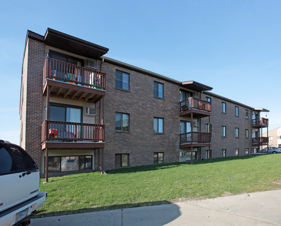 Echo Manor in Hutchinson, MN - Foto de edificio