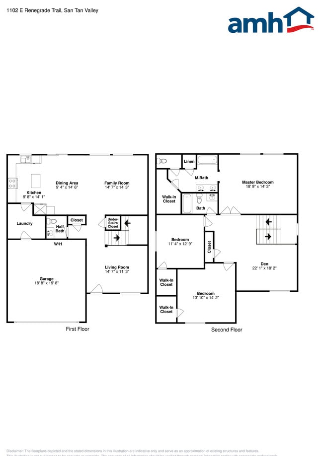 1102 E Renegade Trl in San Tan Valley, AZ - Foto de edificio - Building Photo