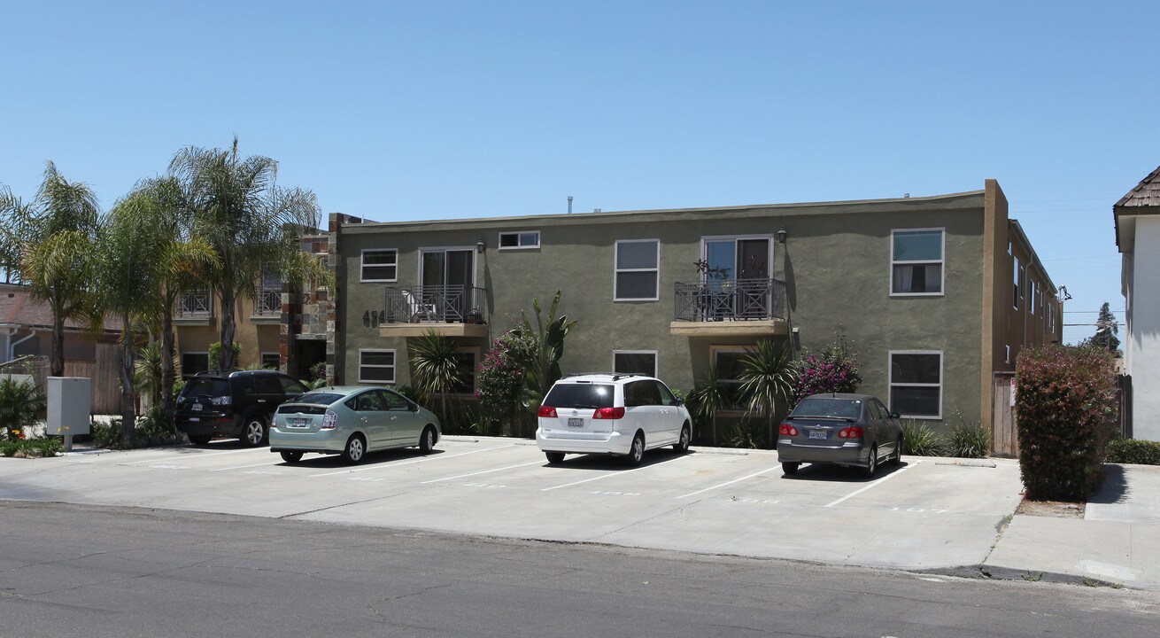 4548 Hawley Blvd in San Diego, CA - Building Photo