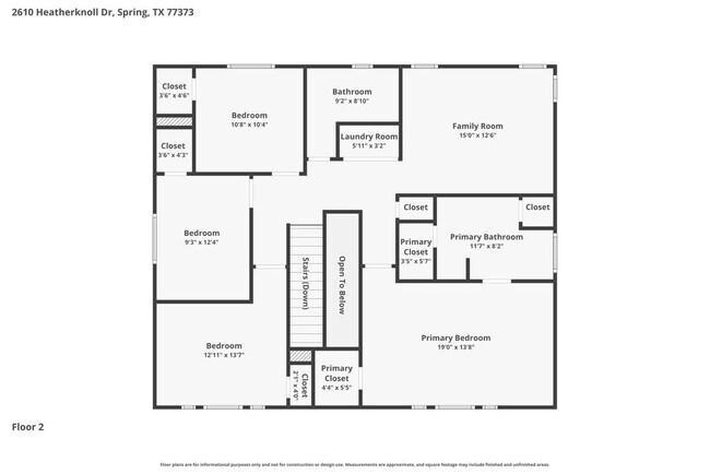 2610 Heather Knoll Dr in Spring, TX - Building Photo - Building Photo