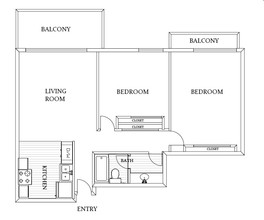 Las Brisas in Newport Beach, CA - Building Photo - Floor Plan