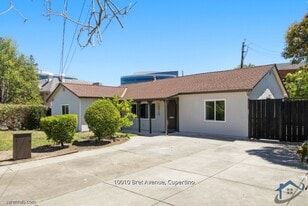 10010 Bret Ave in Cupertino, CA - Building Photo