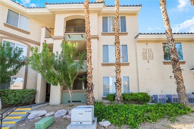 property at 7115 S Durango Dr