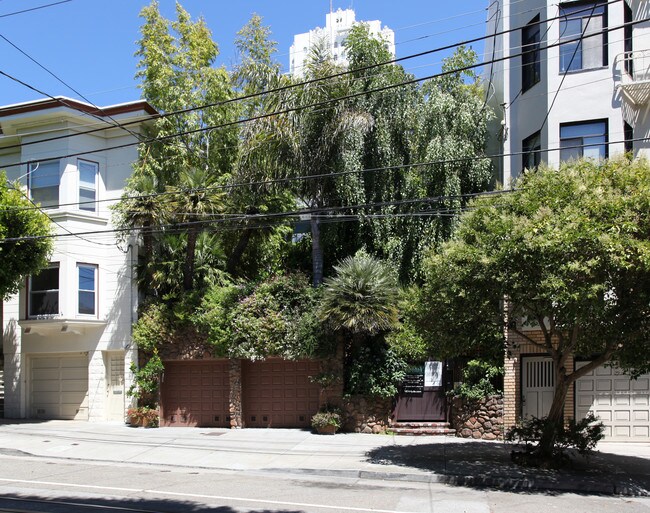 1834 Hyde St in San Francisco, CA - Building Photo - Building Photo