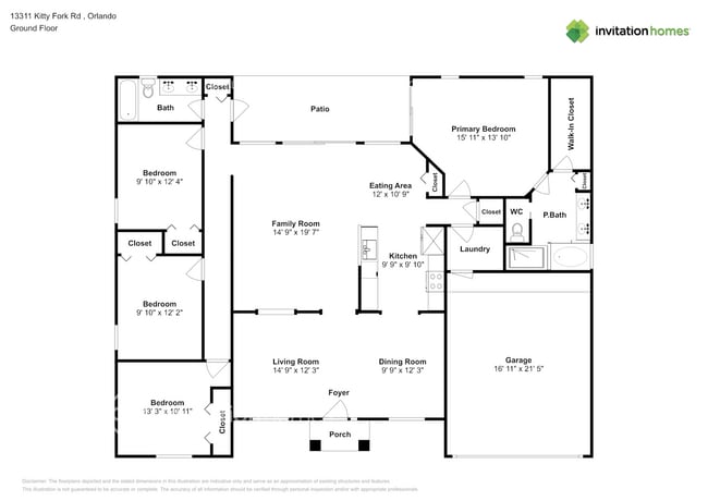 13311 Kitty Fork Rd in Orlando, FL - Building Photo - Building Photo