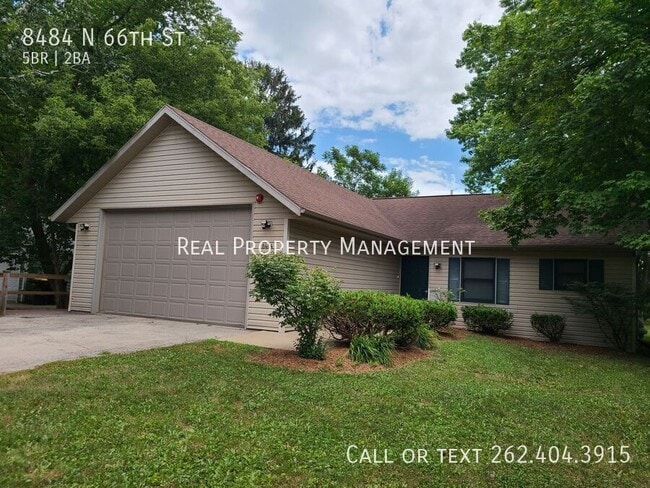 property at 8484 N 66th St