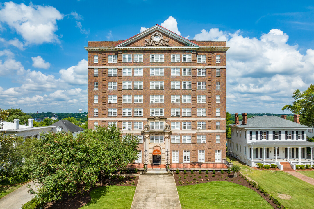 The Massee Apartments in Macon, GA - Building Photo