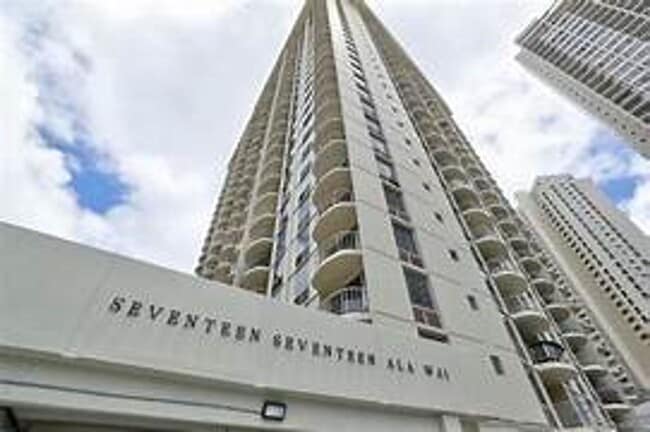 property at 1717 Ala Wai Blvd