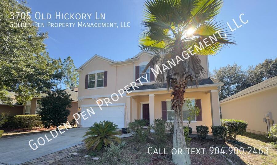 3705 Old Hickory Ln in Orange Park, FL - Building Photo