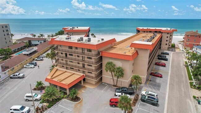 property at 17580 Gulf Blvd