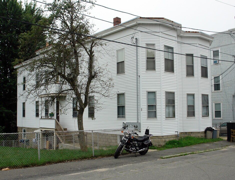 12-14 Garfield St in Haverhill, MA - Foto de edificio