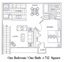 The Heights Apartments in Big Spring, TX - Building Photo - Floor Plan