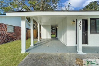 206 Seminole St in Savannah, GA - Building Photo - Building Photo