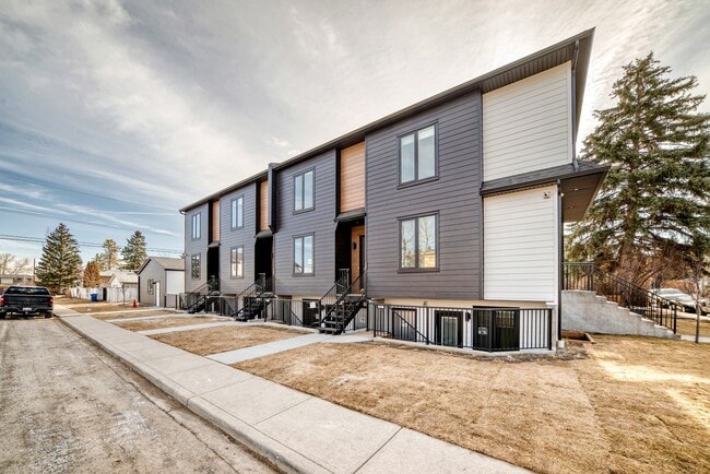 property at 8040-8033 33 Ave NW