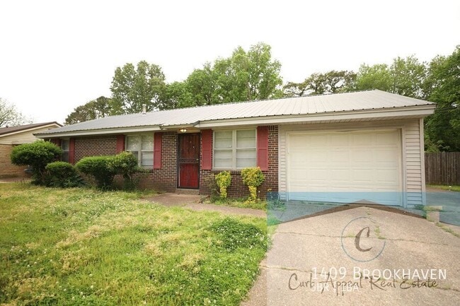property at 1409 Brookhaven Rd