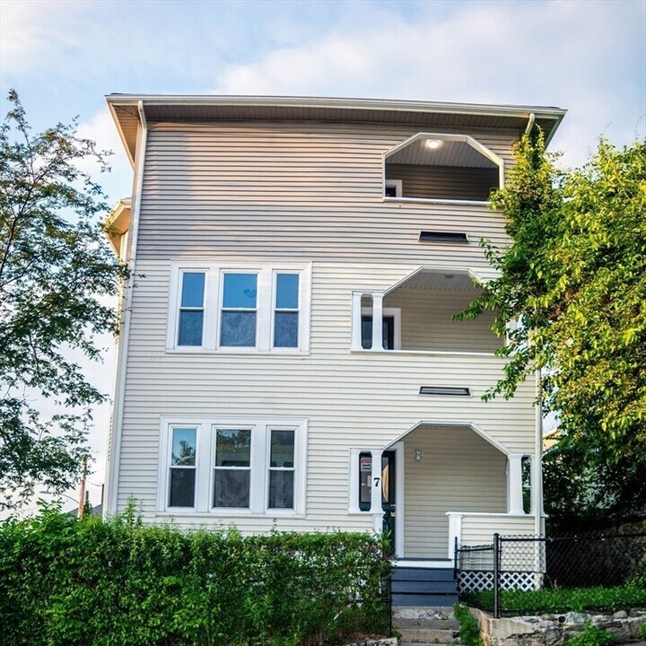 7 Diamond St in Worcester, MA - Building Photo
