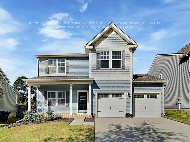 property at 205 Fesperman Cir