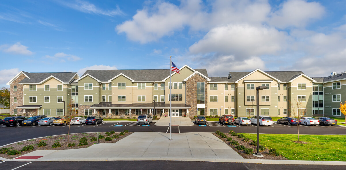 Ebenezer Square Apartments in West Seneca, NY - Building Photo