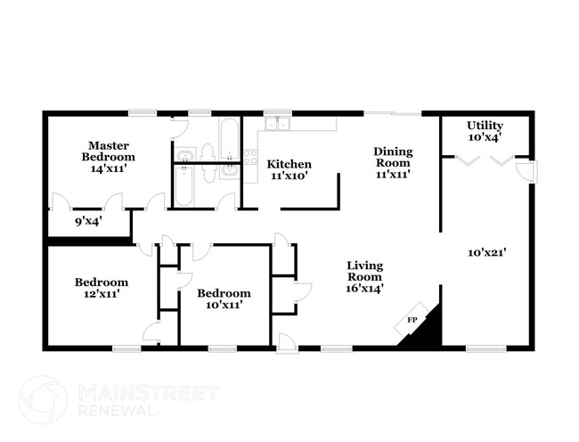 1920 Gingham Way in Lithonia, GA - Building Photo - Building Photo