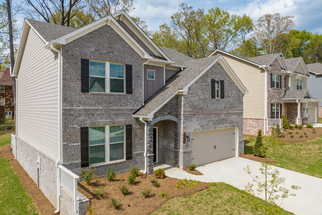 Overlook at Kennerly Lake in Grayson, GA - Foto de edificio