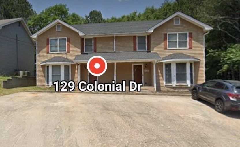 129 Colonial Dr in Toccoa, GA - Building Photo