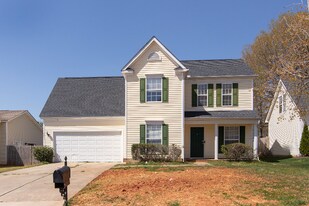 9811 Sweet Plum Dr in Charlotte, NC - Building Photo