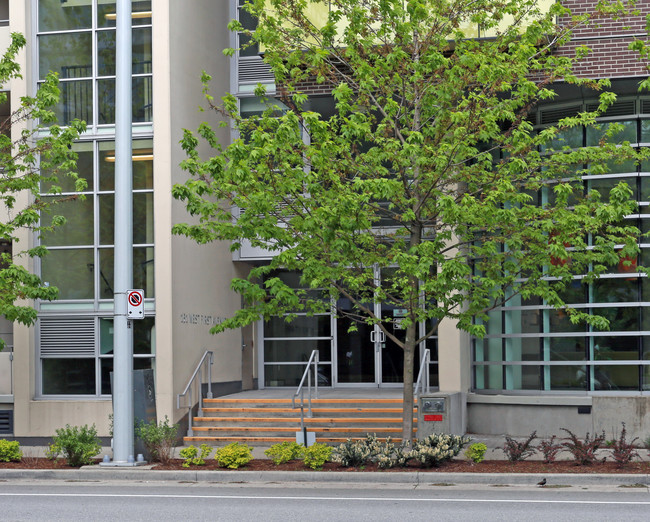 First Avenue Athlete’s Village Housing Co-op in Vancouver, BC - Building Photo - Building Photo