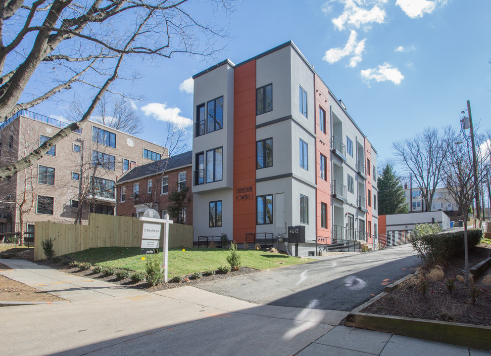 4012 Edmunds St NW in Washington, DC - Building Photo