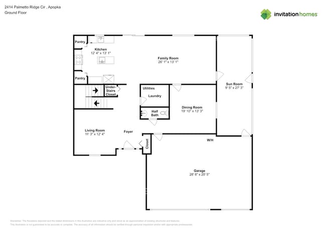2414 Palmetto Ridge Cir in Apopka, FL - Building Photo - Building Photo