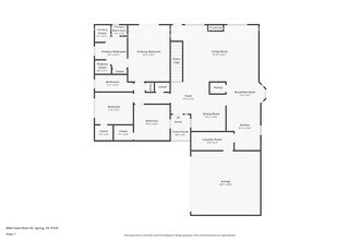 6902 Fawn River Dr in Spring, TX - Building Photo - Building Photo