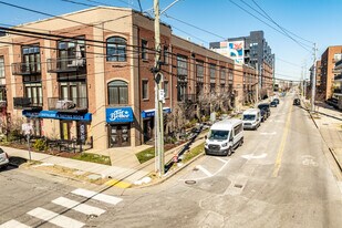 District Lofts in Nashville, TN - Building Photo