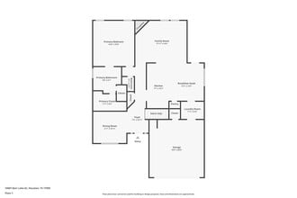 10007 Barr Lake Dr in Houston, TX - Foto de edificio - Building Photo