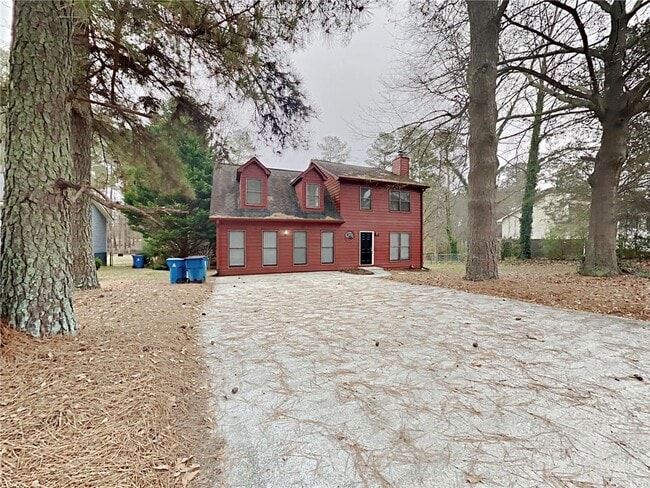 property at 2438 3 Bars Dr