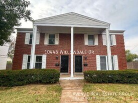 10446 Willowdale Dr in St. Louis, MO - Building Photo