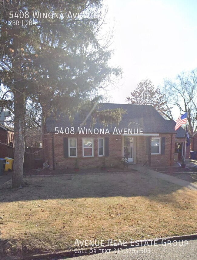 property at 5408 Winona Ave