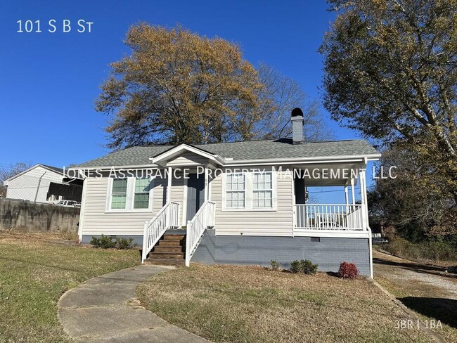 property at 101 S B St