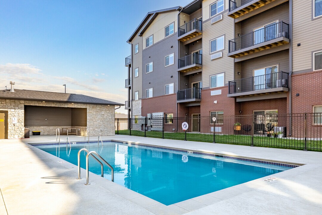 Horizon Apartments and Villas in Lincoln, NE - Foto de edificio