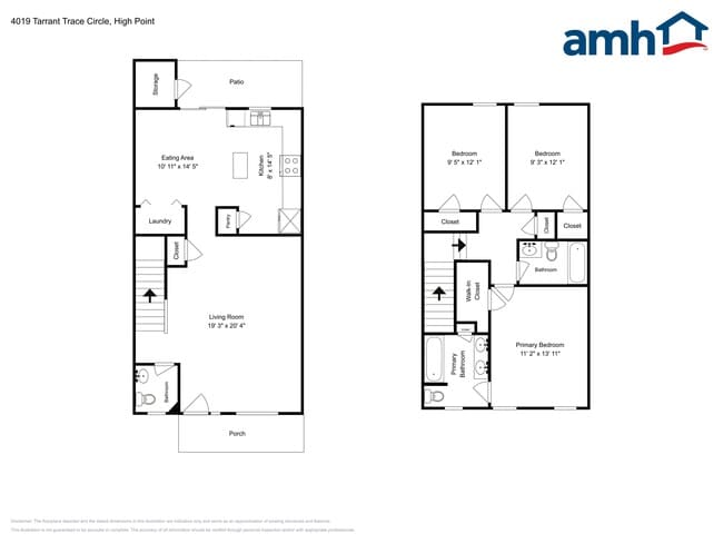 4019 Tarrant Trace Cir in High Point, NC - Foto de edificio - Building Photo