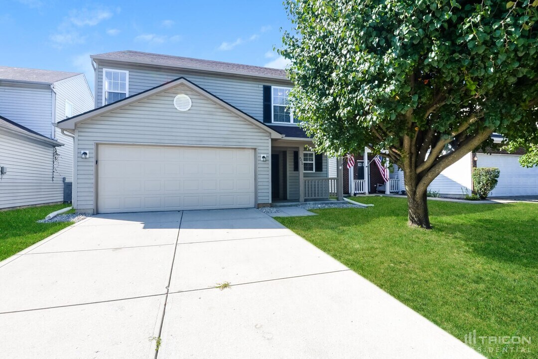 7210 Kimble Dr in Indianapolis, IN - Building Photo